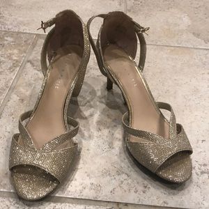 Kelly & Katie Gold heels